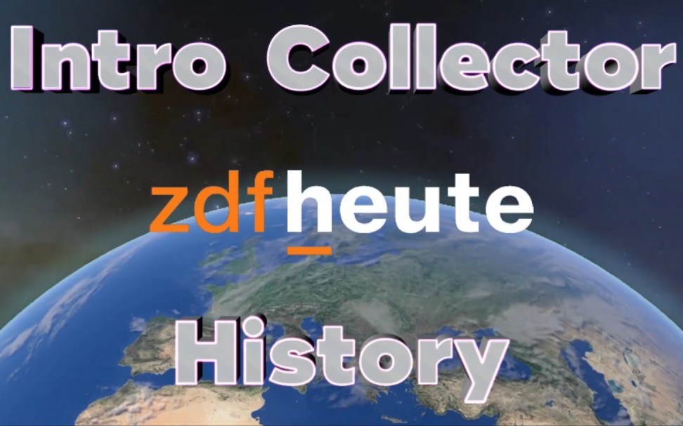 德国电视二台(ZDF)今日(Heute)历年片头(1963Heute)哔哩哔哩bilibili