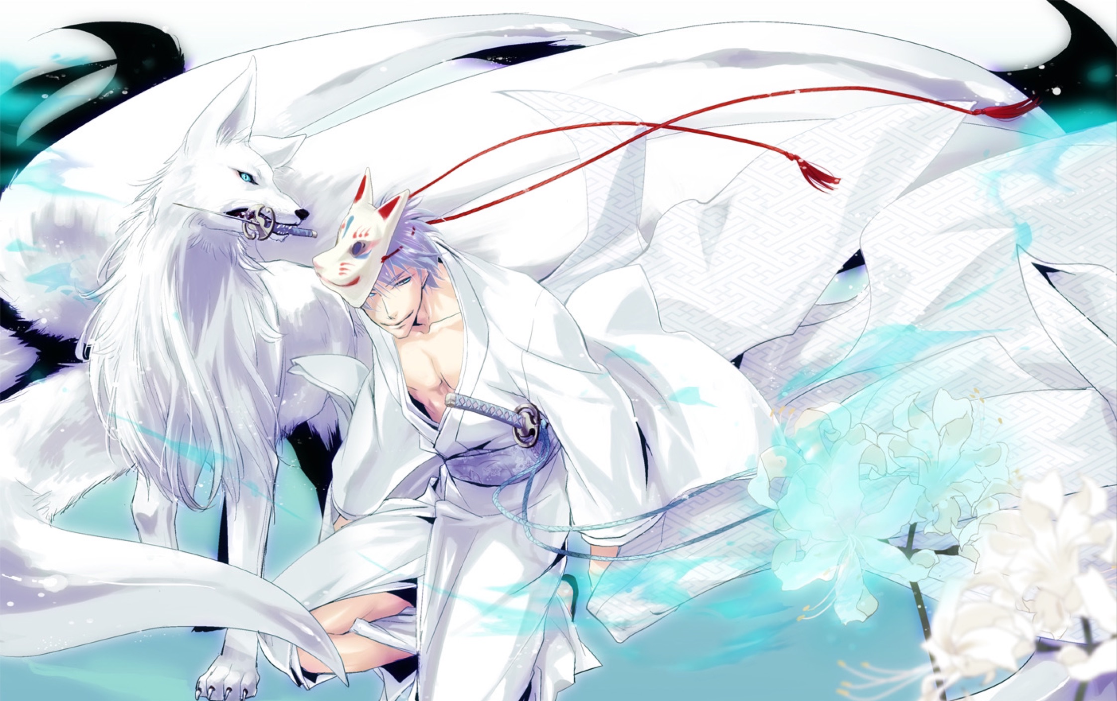 "真是可惜呢…能让你抓的更久点就好了"【bleach市丸银个人混剪】