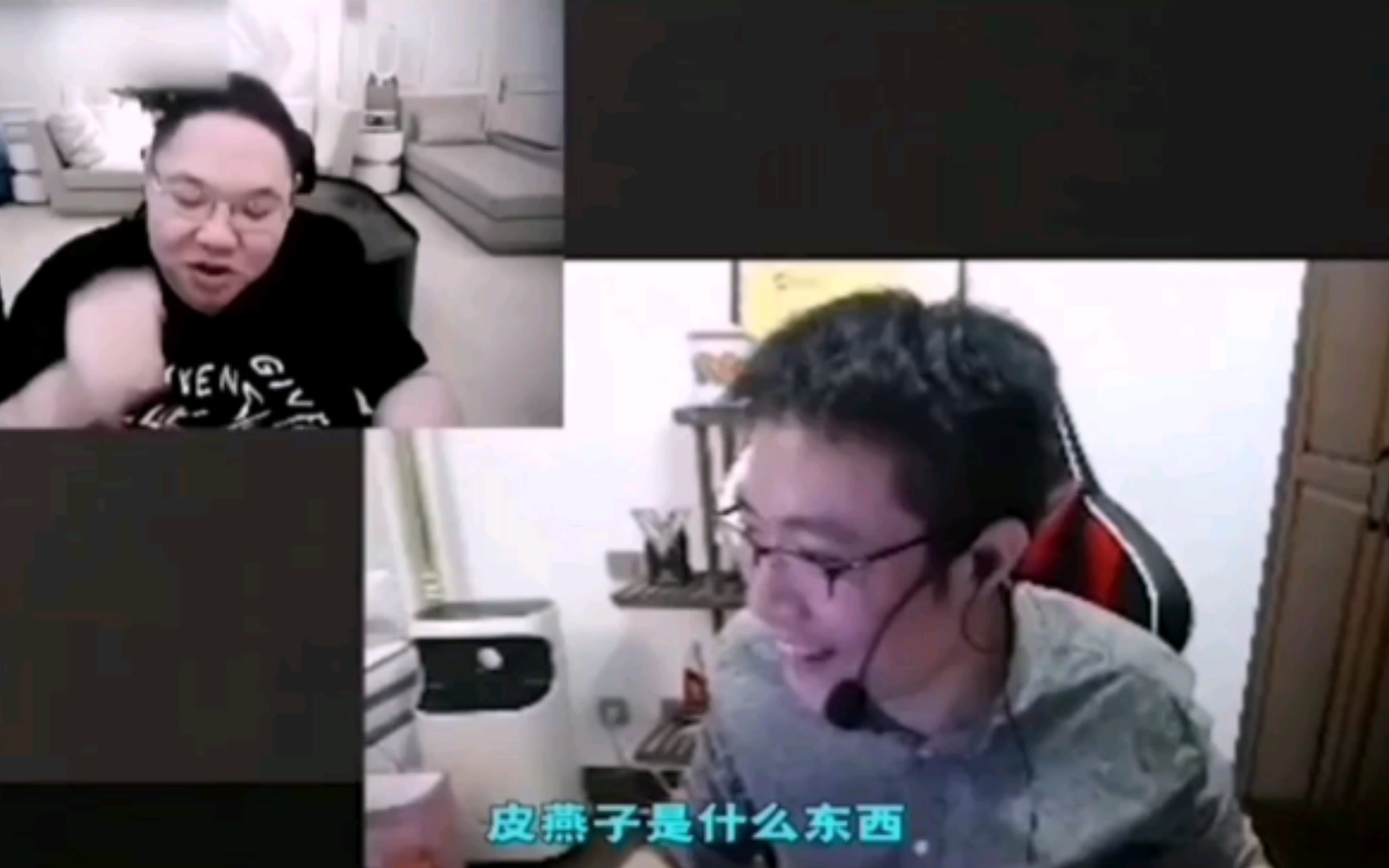 pdd找三个陪玩小姐姐整蛊大司马,皮燕子是什么东西可以吃吗