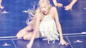氛围感美神！【ROSE朴彩英】BLACKPINK首尔安可演唱会On The Ground+GONE舞台！