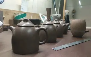 宜兴紫砂壶自己做的