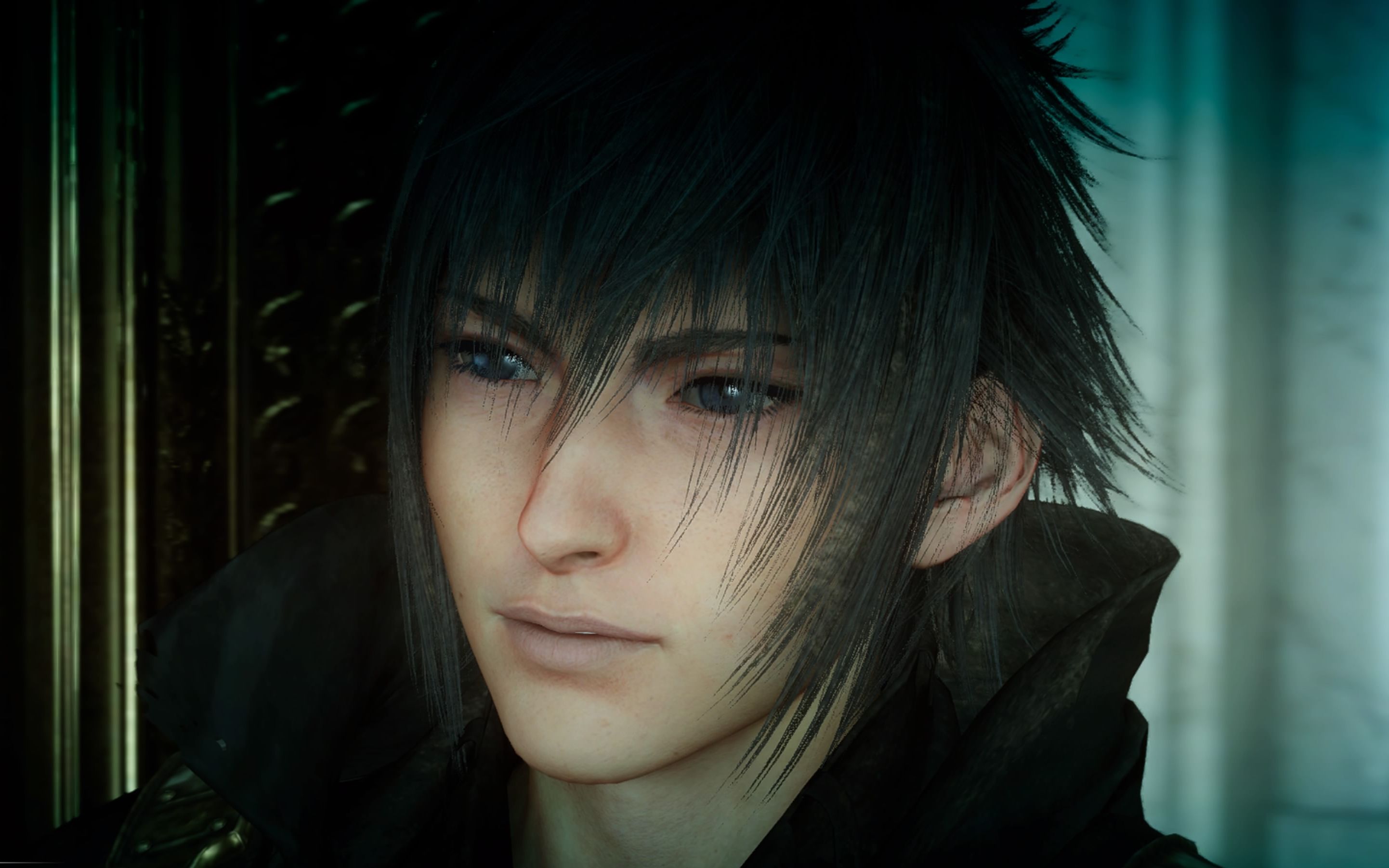 最终幻想15 1.0版本20代王子回王都过场cut