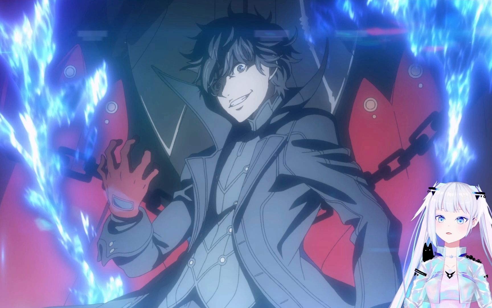 【persona 5: the royal】青春猪头少年不会梦到粉红胖次变态教师