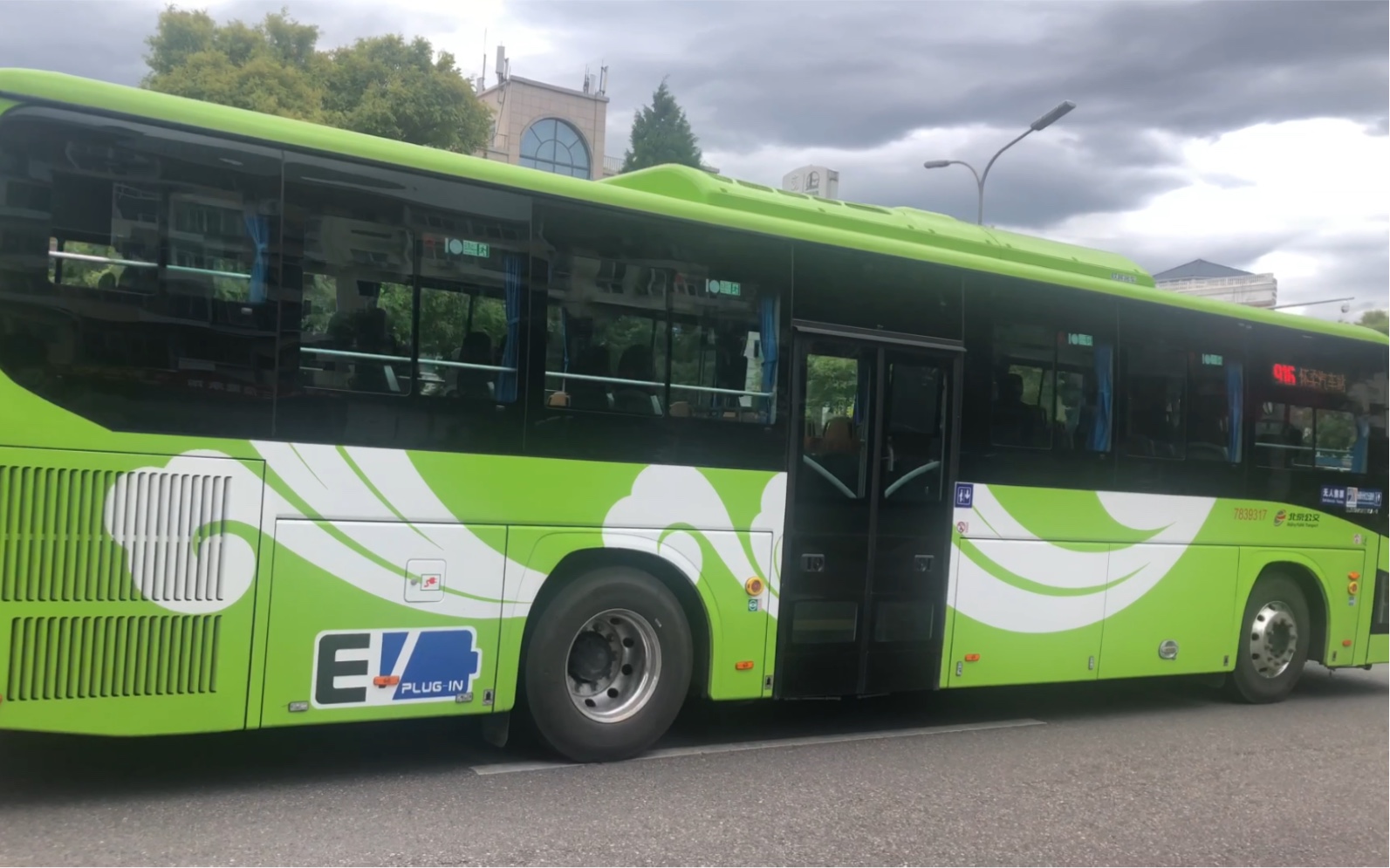 北京公交全新涂装-远郊车篇