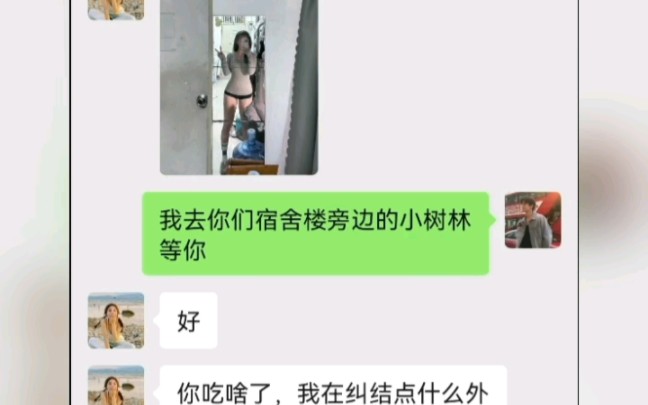 学校后山的小树林里面流下了太多爱的痕迹哔哩哔哩bilibili