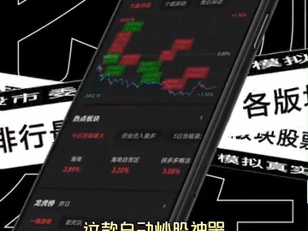 炒股不会选股?试试这个炒股app,自动提示买卖点!哔哩哔哩bilibili