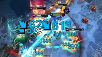 大乱斗暴爽五杀集锦 · 他们将后悔与我为敌！