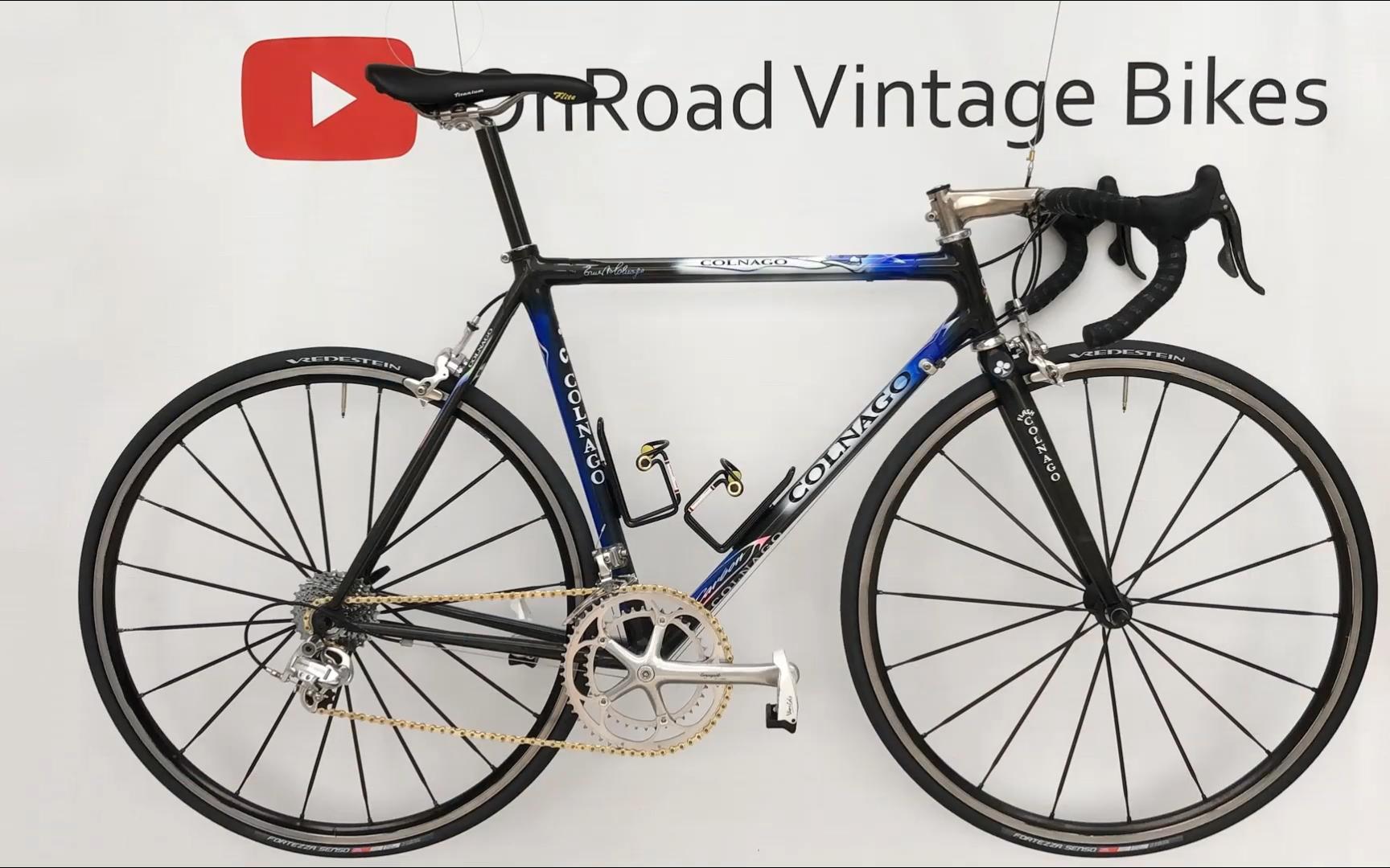 【老车重组】梅花Colnago C40 Maintenance公路车哔哩哔哩bilibili