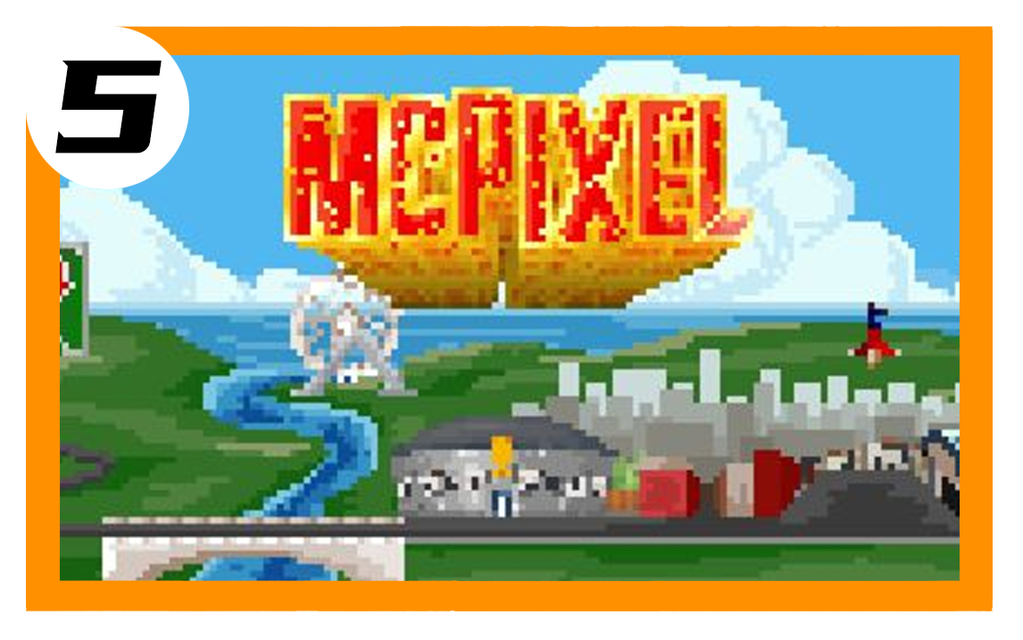 [图]「McPixel 3」像素男3（已通关）