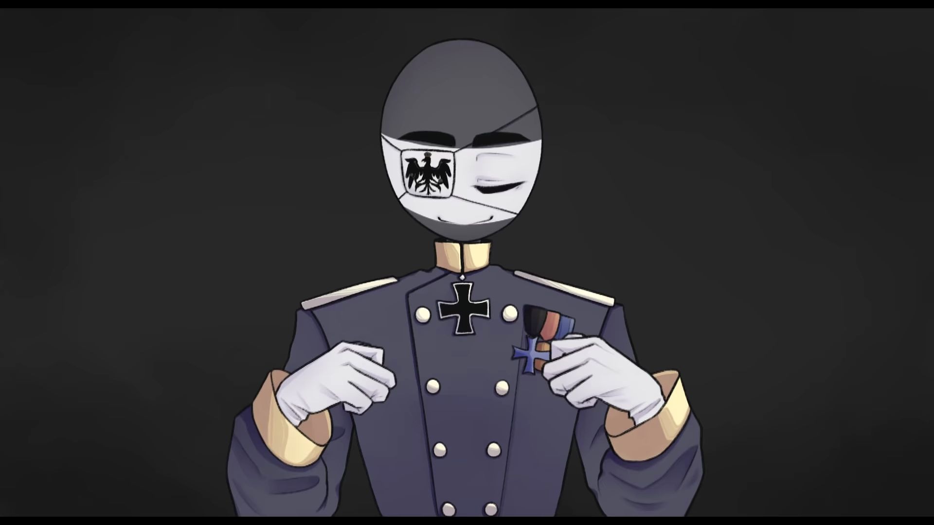 [图]BE GONE - (Countryhumans)