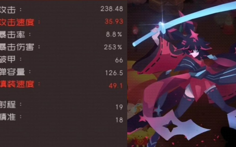 【弹力果冻】36攻速的绯夜可以多快乐_哔哩哔哩_bilibili