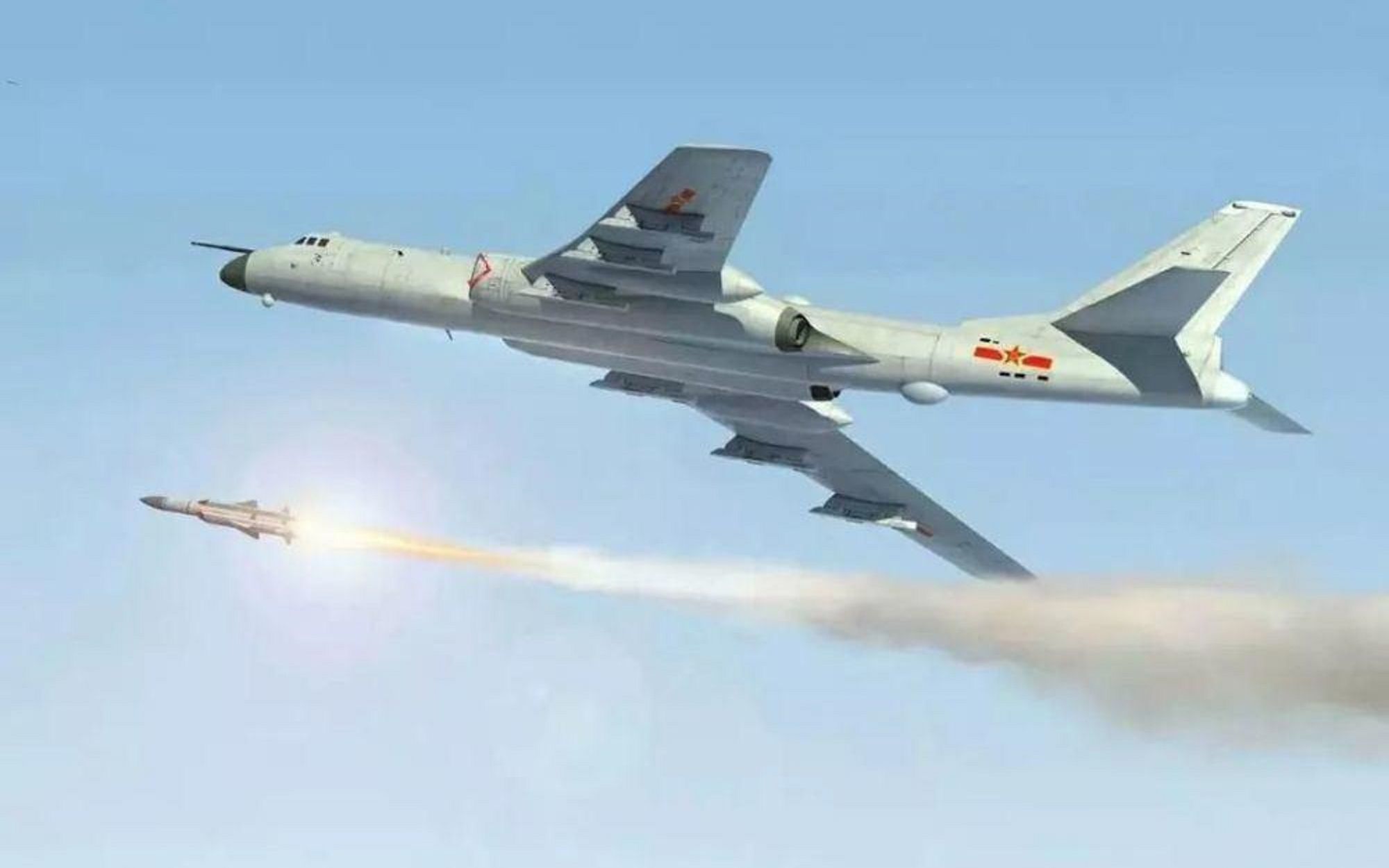 兵器科技第433集傅前哨称轰6n为远程战略轰炸机并不是因为空中受油