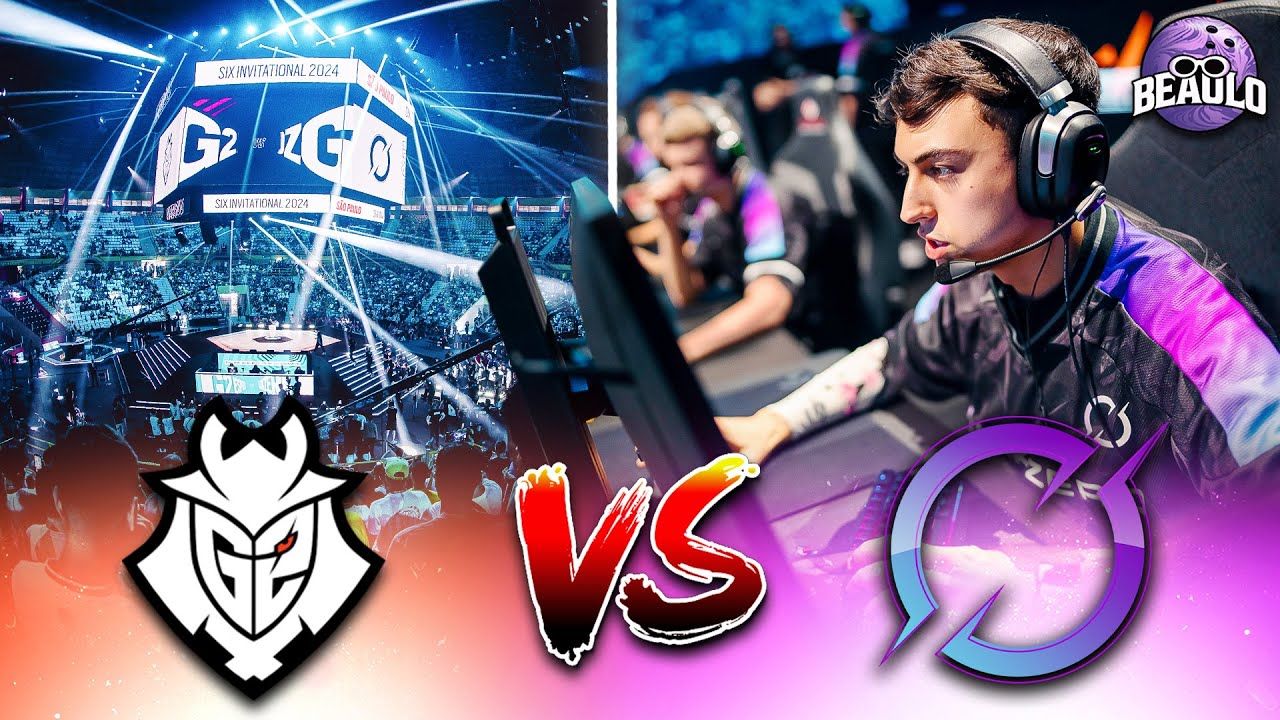 当beaulo回到职业舞台 darkzero vs g2