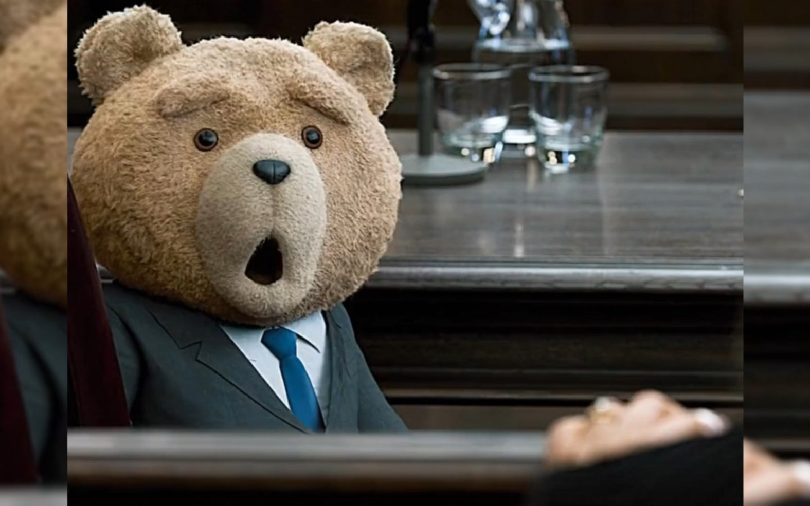 谁能拒绝一只会口吐芬芳的泰迪熊呢?