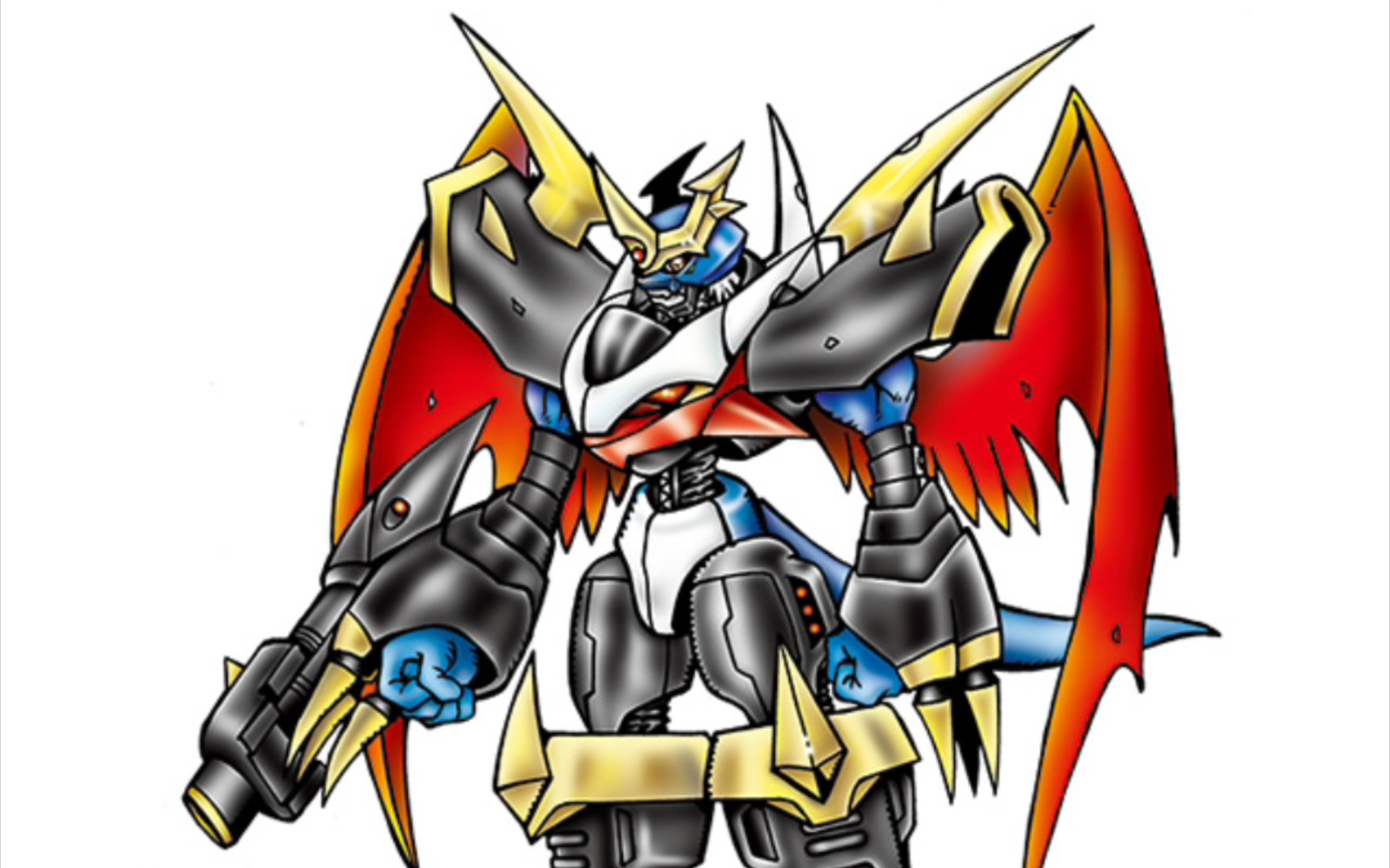 《数码宝贝新世纪》帝皇龙甲兽fm两炮黑暴20层