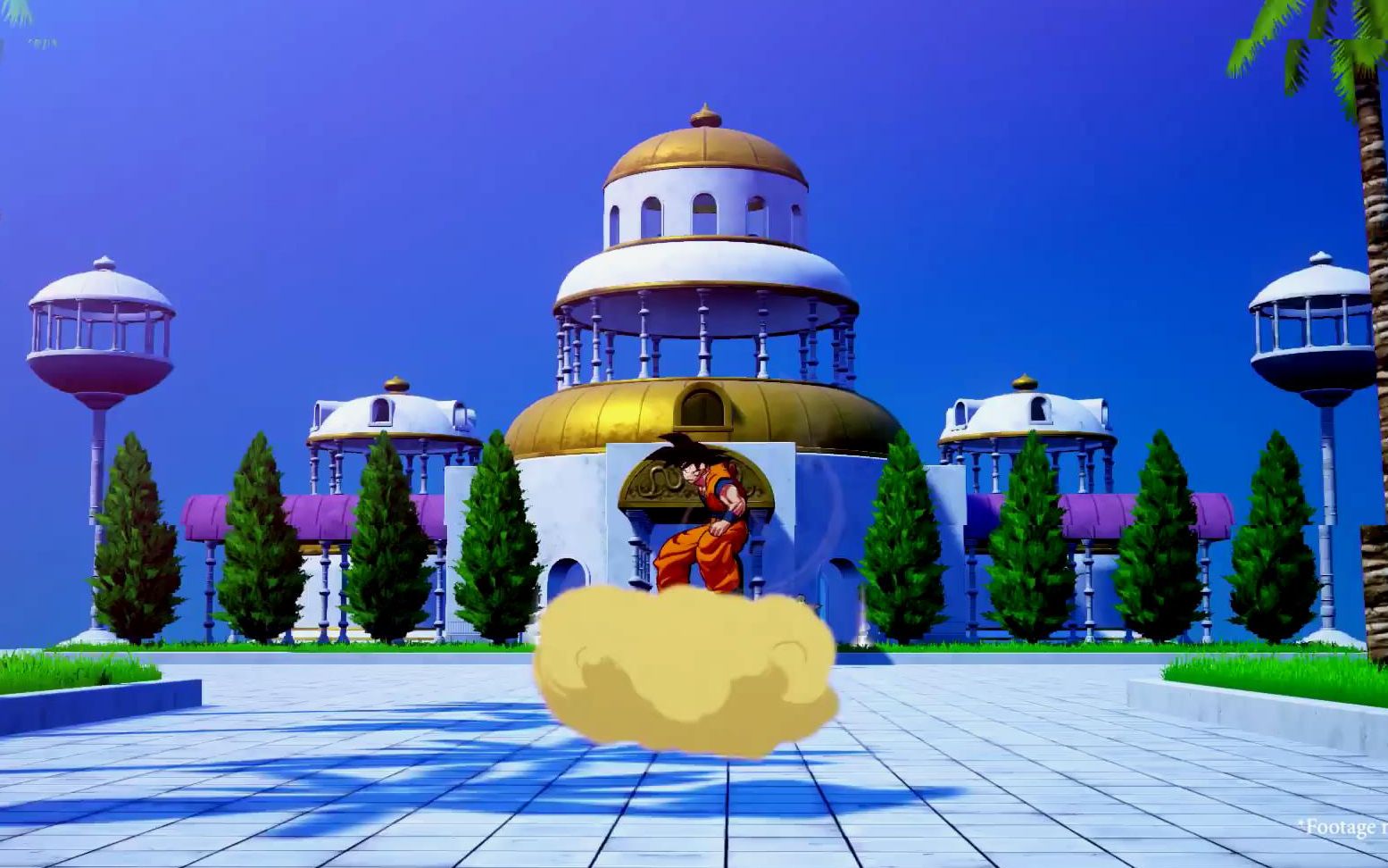 《龙珠z卡卡罗特》更多新场景欣赏