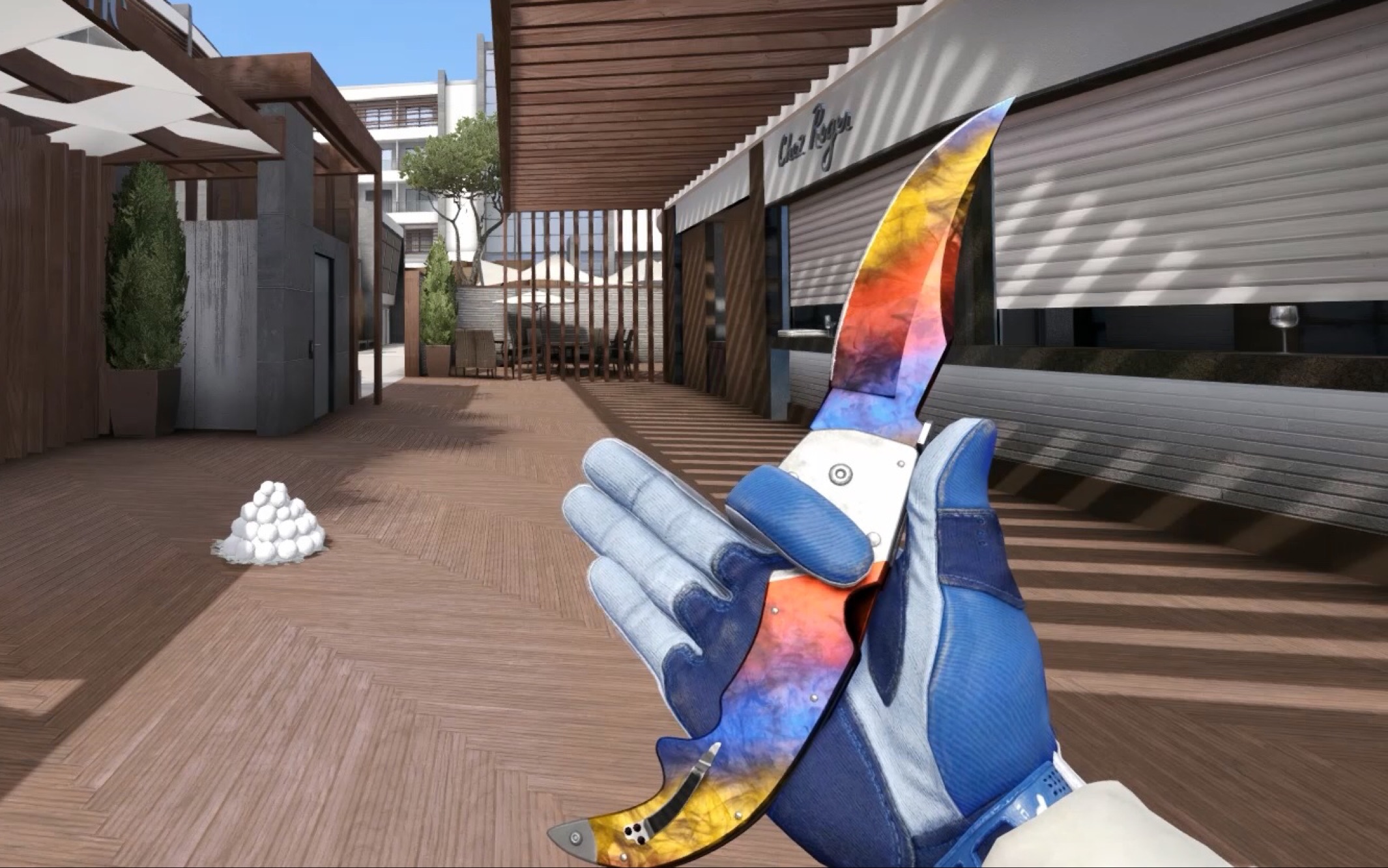 【csgo最高画质】最好看的10个弯刀皮肤合集60fps(2019年)1080p 日狗