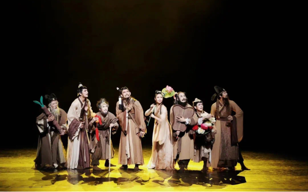 第十三届荷花奖古典舞-小方波叶-毕业素材-哔哩哔哩视频