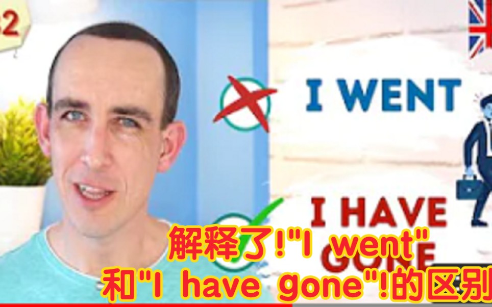 [图]解释了!"I went"和"I have gone"!的区别