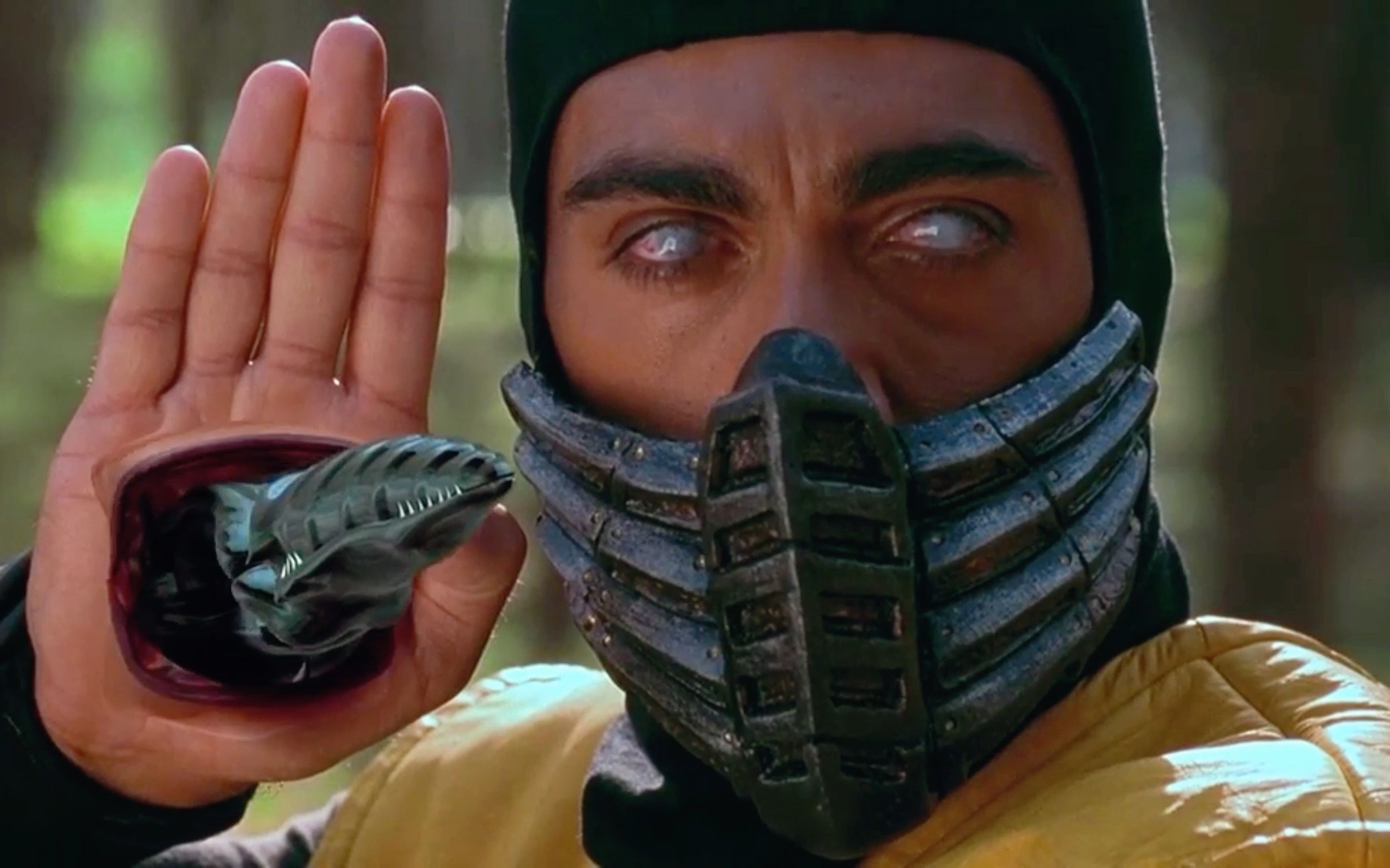 【魔宫帝国】mortal kombat 强尼vs蝎子 蝎子:我怕火 你信吗?