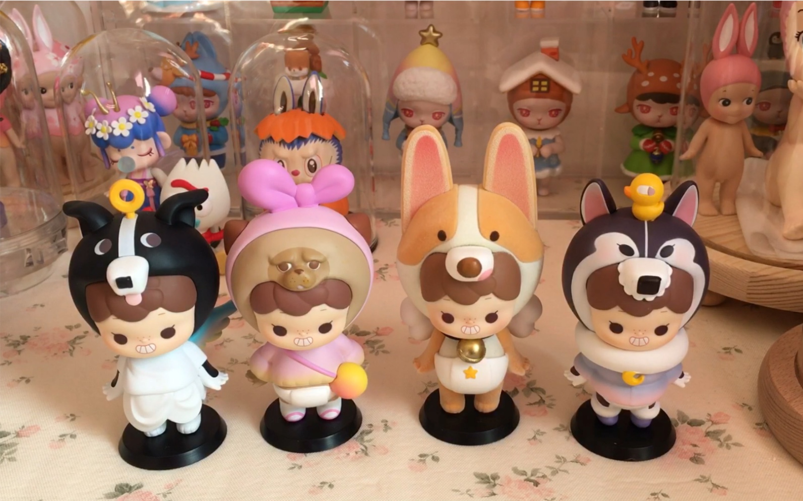 mimo lucky dog 幸运狗盲盒 抽到隐藏啦 快来吸欧气吧