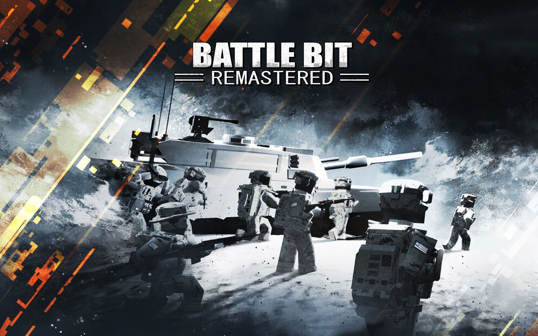 254人对战射击游戏《BattleBit Remastered》将于6月9号开放测试哔哩哔哩bilibili