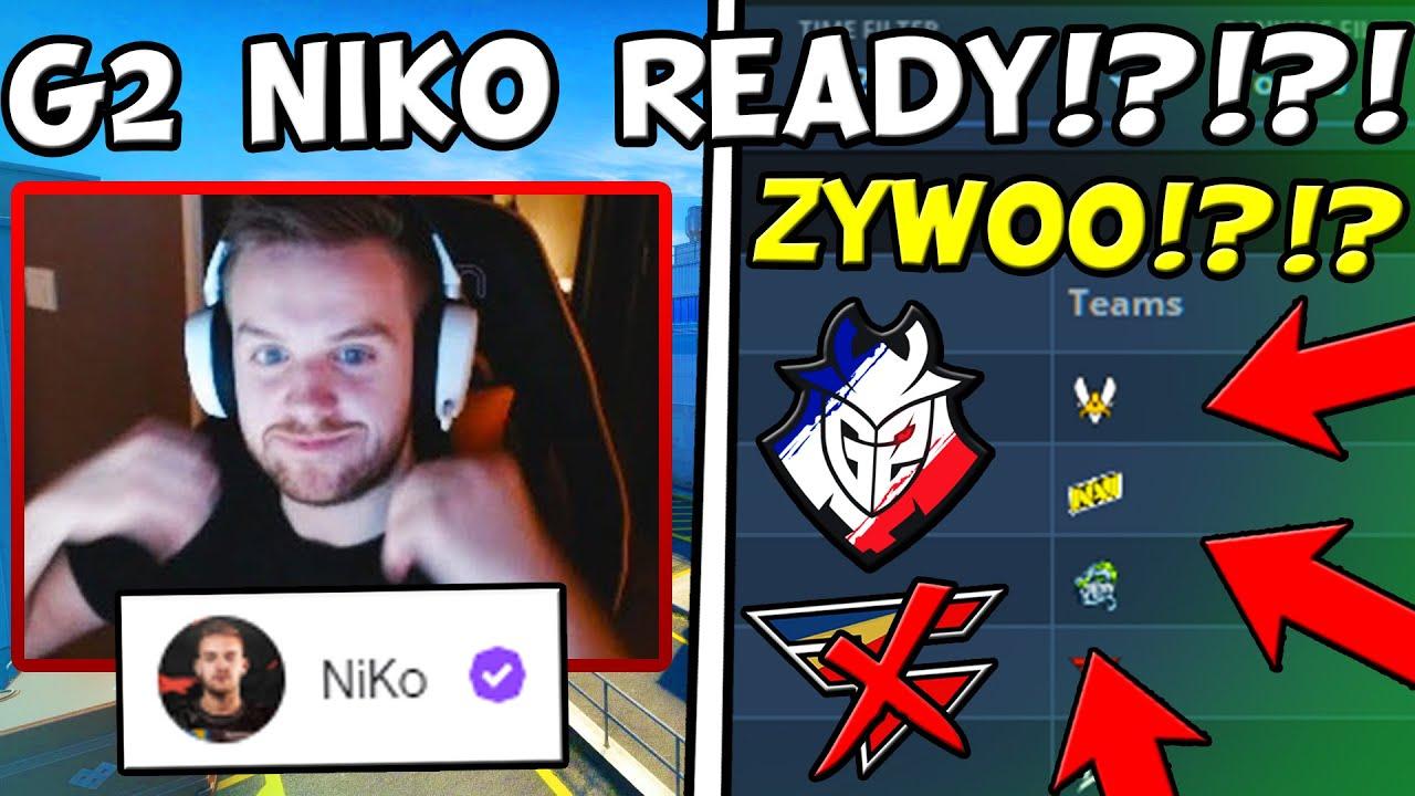 csgog2niko交易基本定了zywoo從s1mple手裡接下第一位置twitch片段