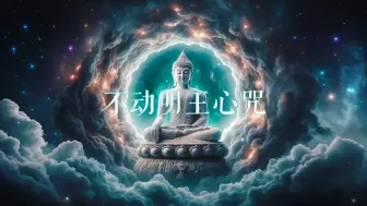 Download Video: 不动明王心咒✨ 不可思议灵性能量 淨化磁场 悦耳动听Acala Vidyaraja Mantra Chill Lofi Music