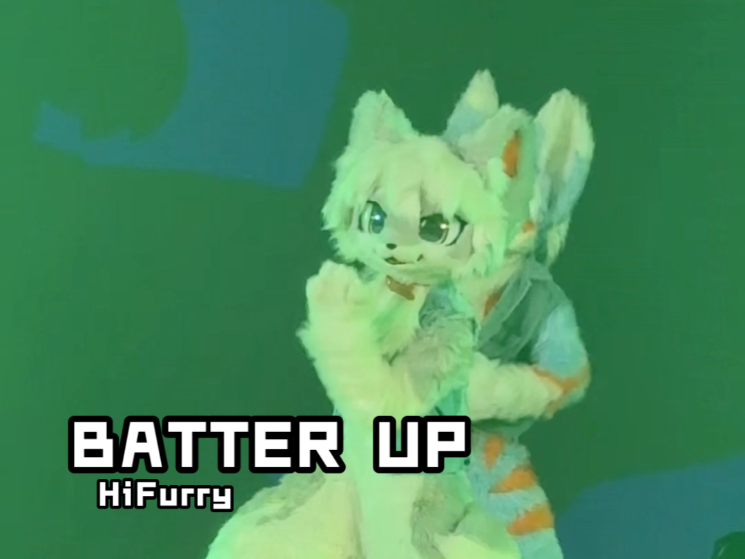 原来是batter up直拍 | Hi Furry舞台【祭鱼】哔哩哔哩bilibili