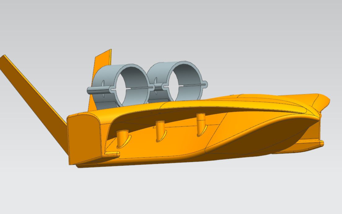 分享自己diy风动船的辛酸泪