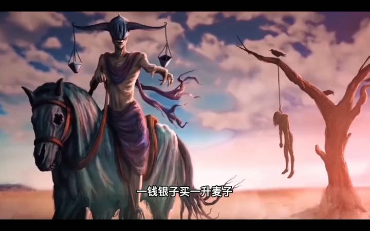 末日序曲:当天启四骑士席卷大地时,世界将会走到尽头(贰)#预言 #圣经