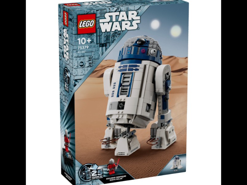 乐高 星球大战 75379 r2-d2 机器人 速组评测