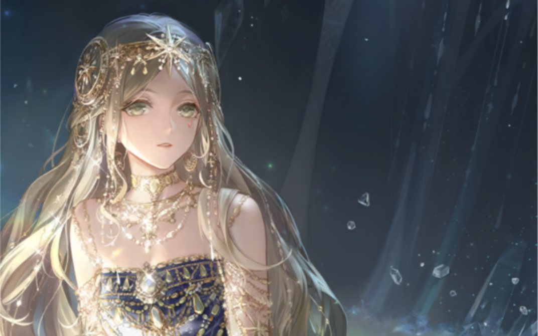 【闪耀暖暖】塞西莉亚·星辰的眸光·套装复苏·个人录屏