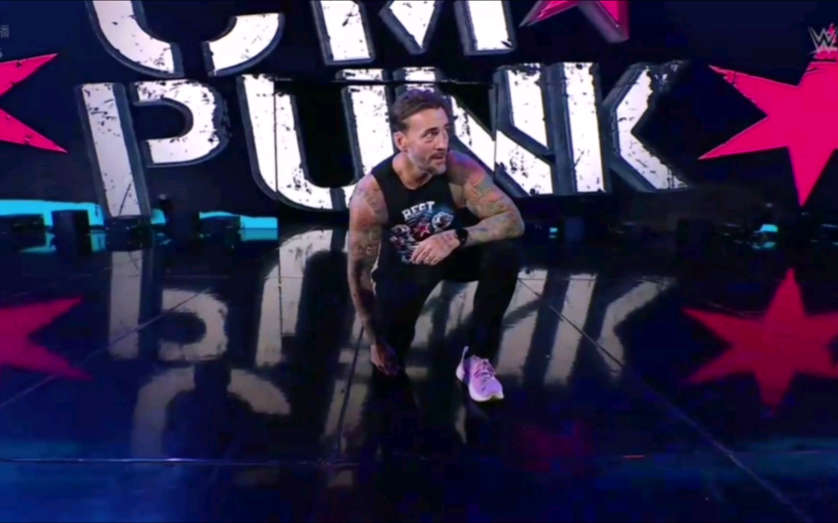 cm朋克出场,回归【7.23】