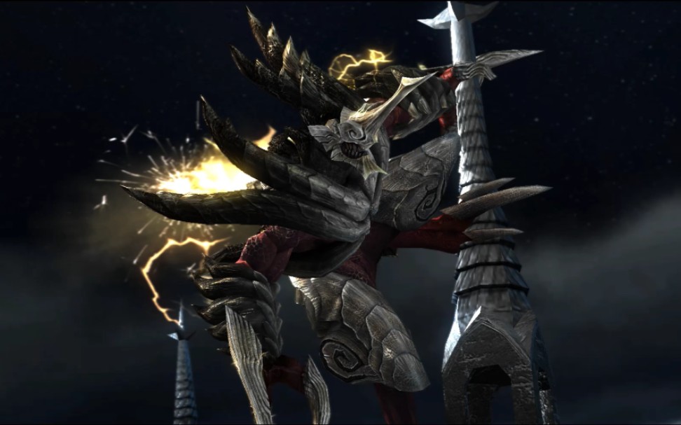 鬼泣4 第十五关 潘多拉魔盒