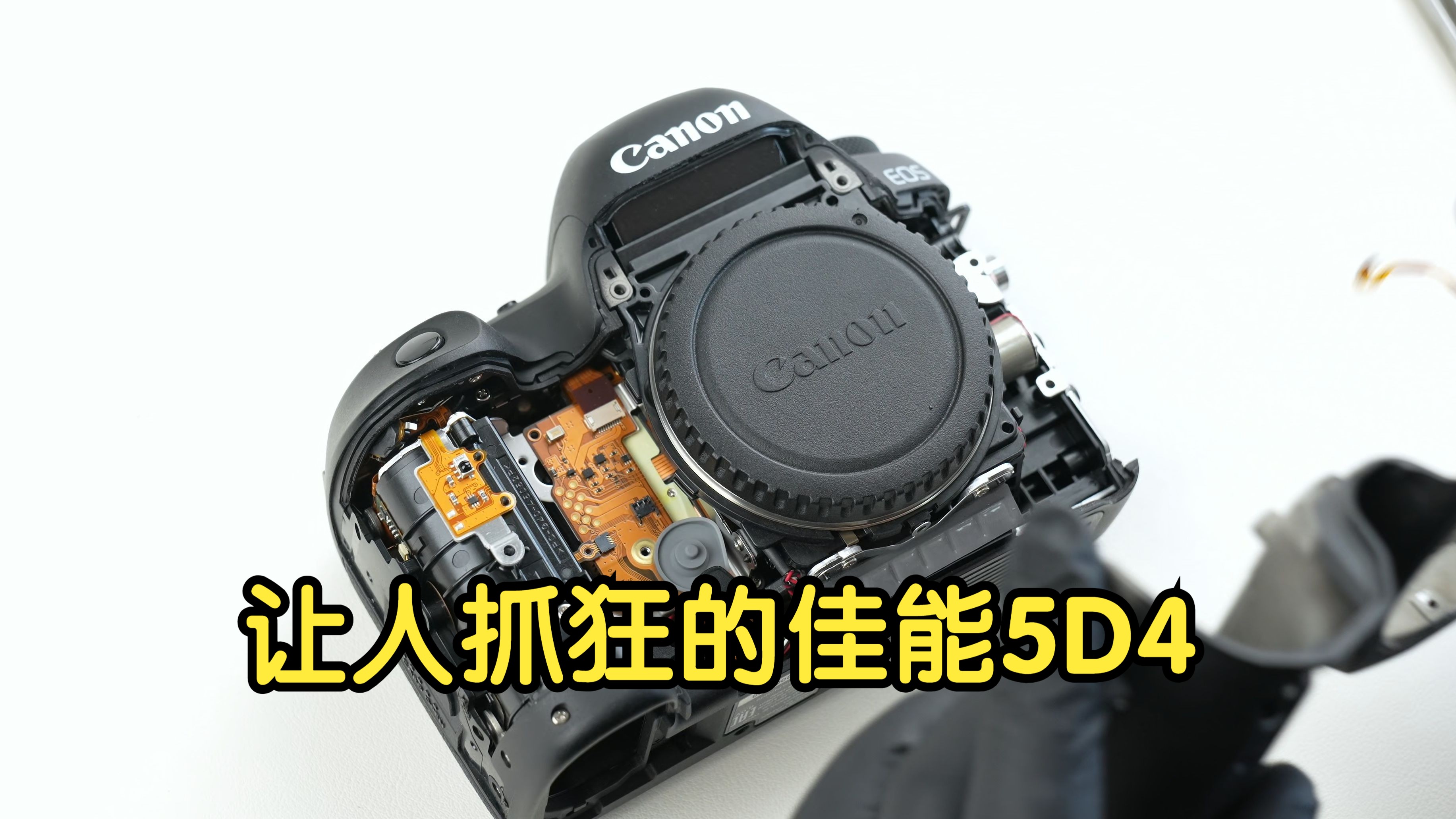 一点小问题让摄影师和维修师都抓狂的佳能5d4