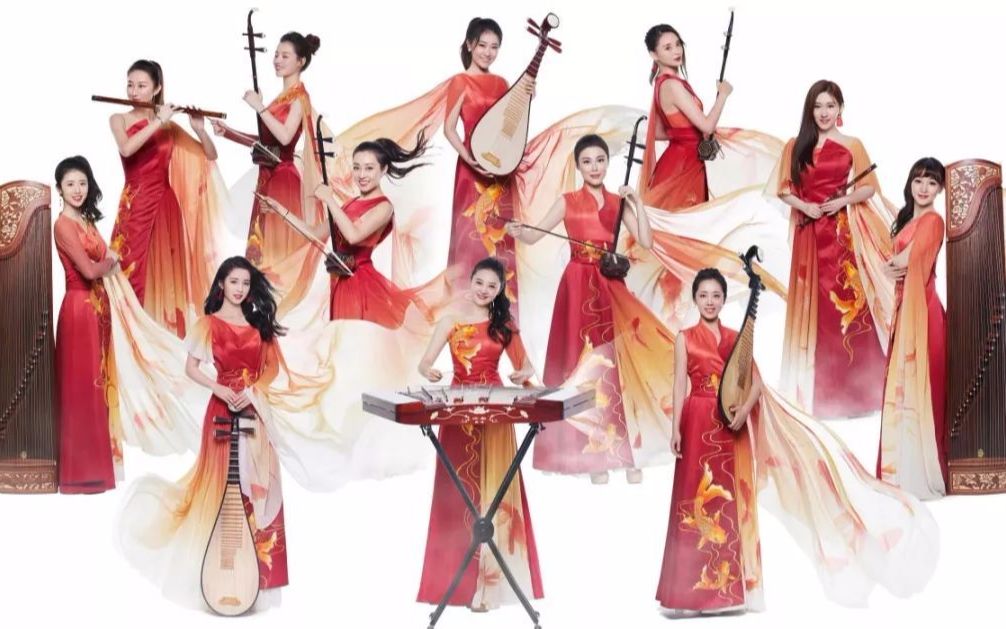 【女子十二乐坊】2020年拉德斯基进行曲-维也纳新年音乐会结束曲