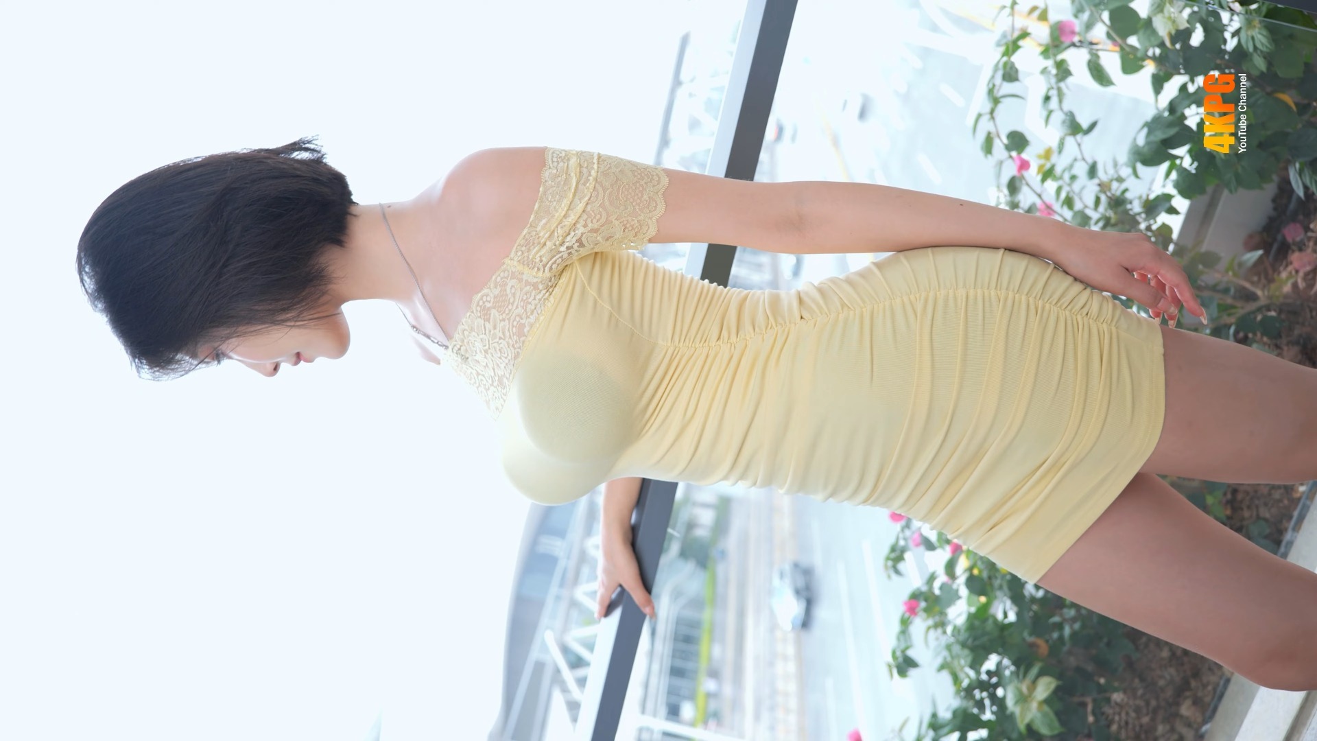 4K极致暴击！大湾区女神程儿绝美颜值瞬间封神