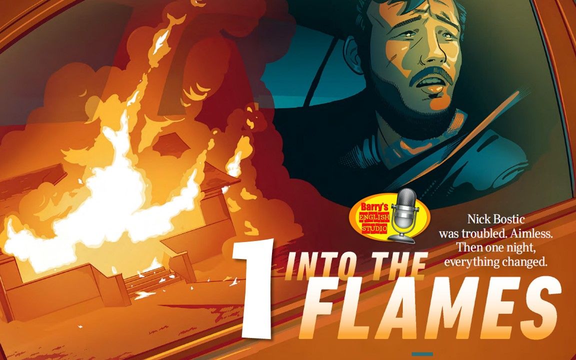 [图]美版读者文摘直播回放: Into The Flames 01