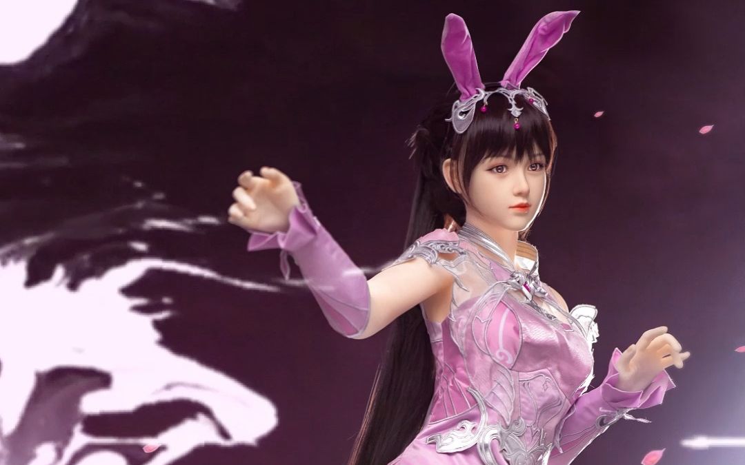 【hanidoll哈尼手办】小舞最美,白丝诱惑