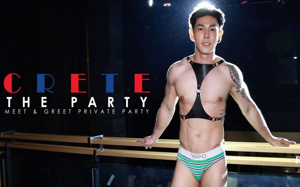 [图][4K]泰国 FASHION SHOW | Vepo Men’s Swimwear | CRETE THE PARTY