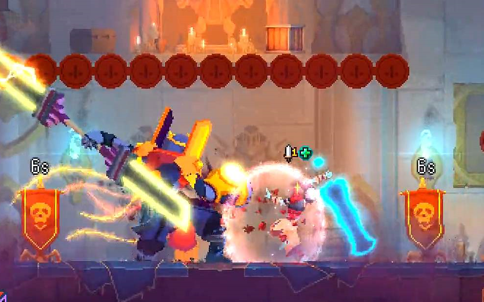 死亡细胞5细胞暴虐流大剑重剑无锋大巧不工