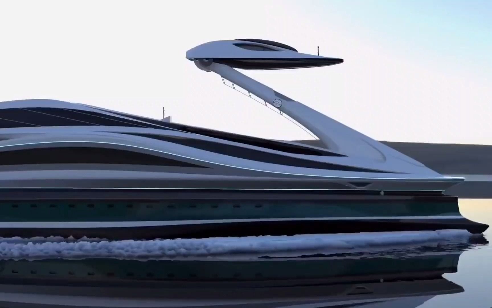 价值5亿美元的天鹅游艇