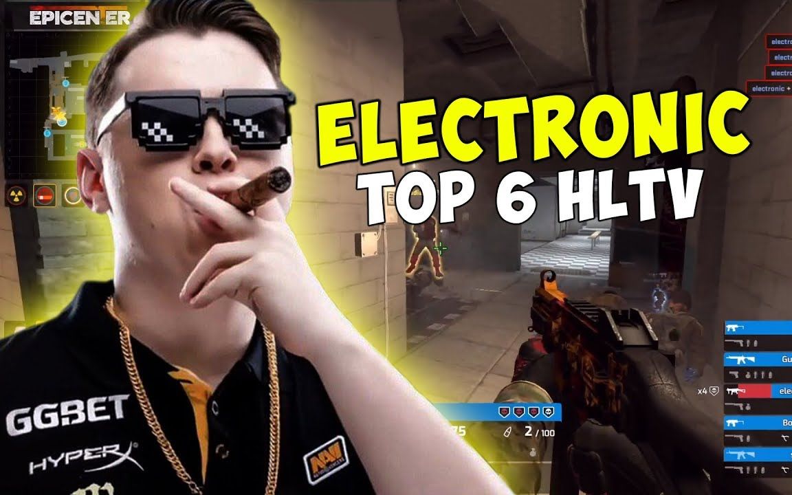 csgoelectronictop62019全年精彩集锦