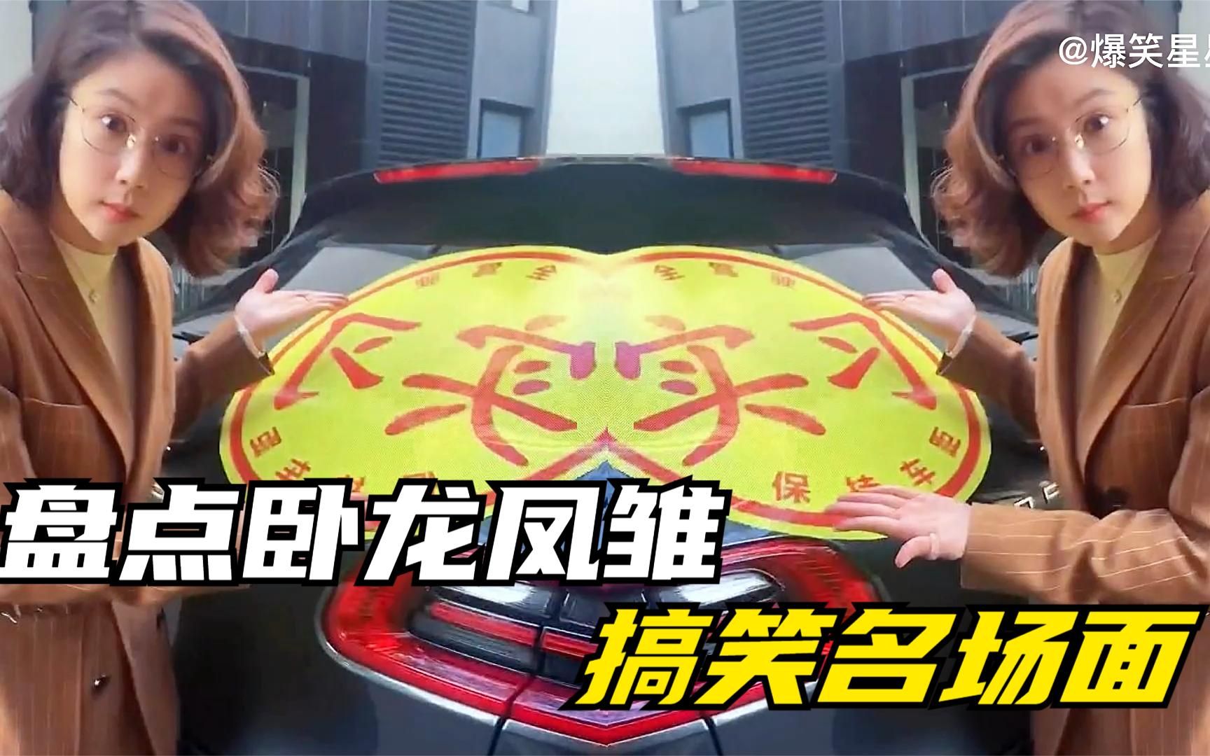 盘点卧龙凤雏的搞笑名场面,人类智商"天花板",秀得我头皮发麻