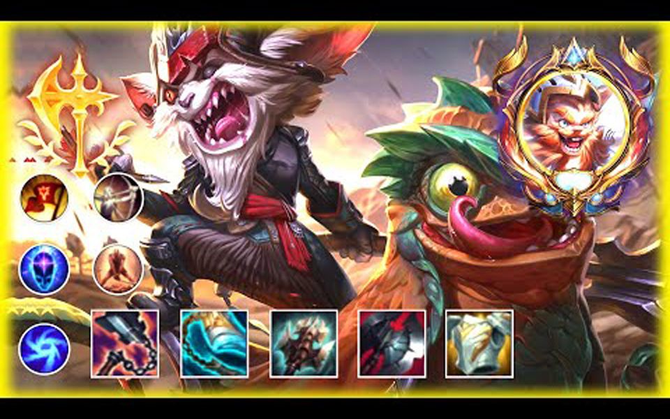 英雄联盟lol soulmario 北美暴躁 暴怒骑士 克烈_哔哩哔哩bilibili