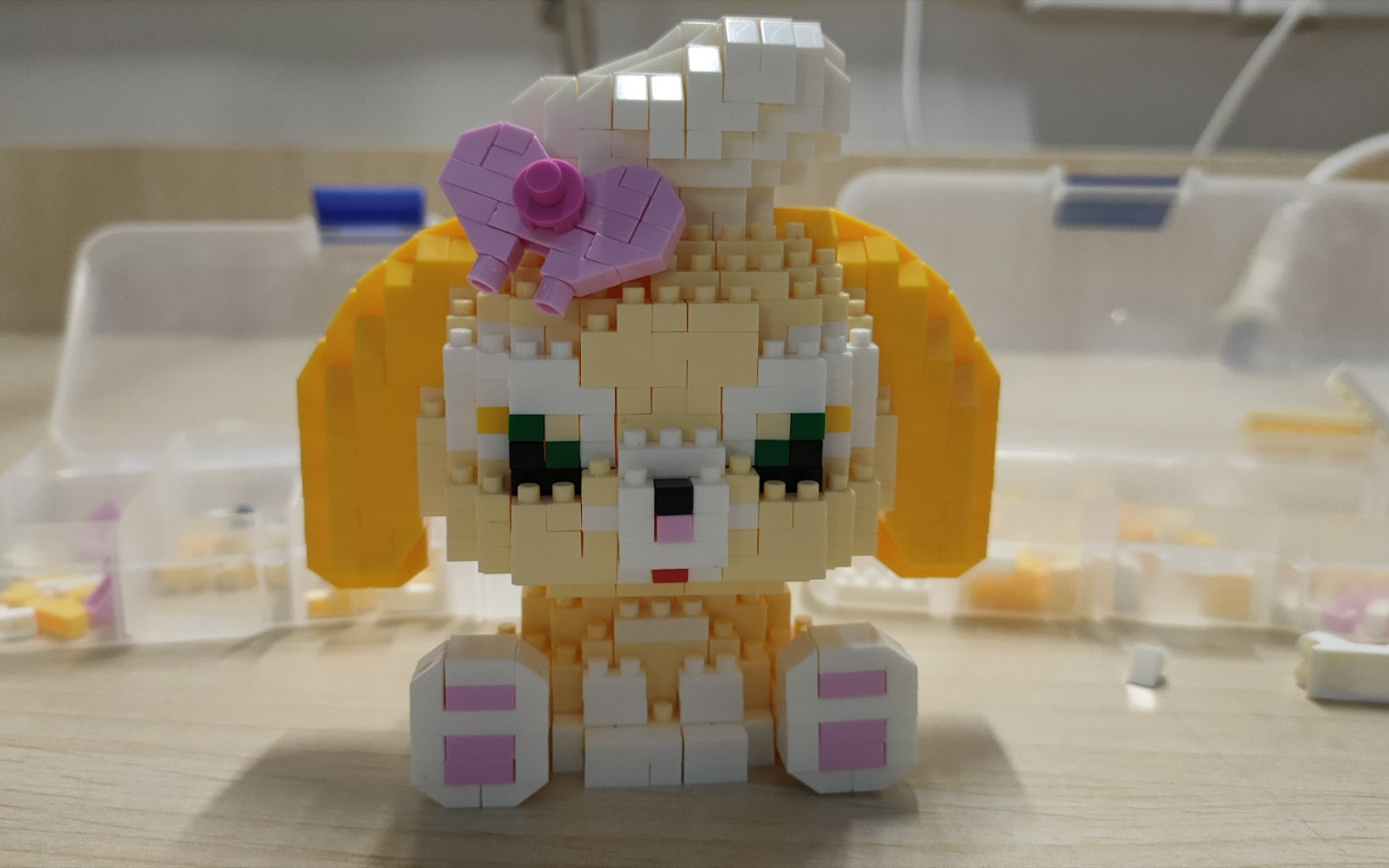 微颗粒积木【可琦安】_哔哩哔哩 (゜-゜)つロ 干杯~-bilibili