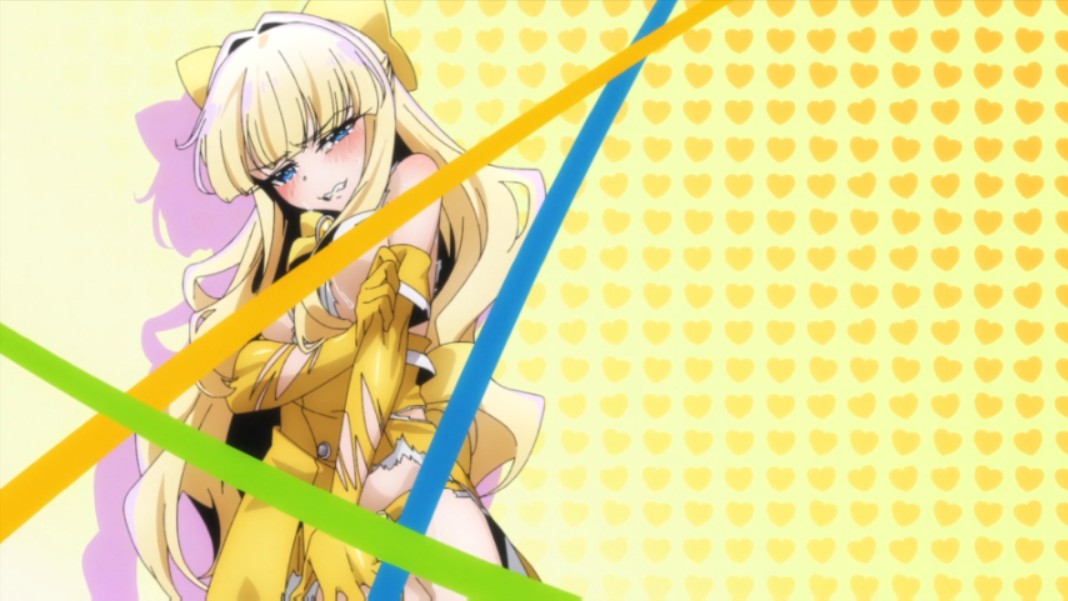 变身反派"欺负"魔法少女