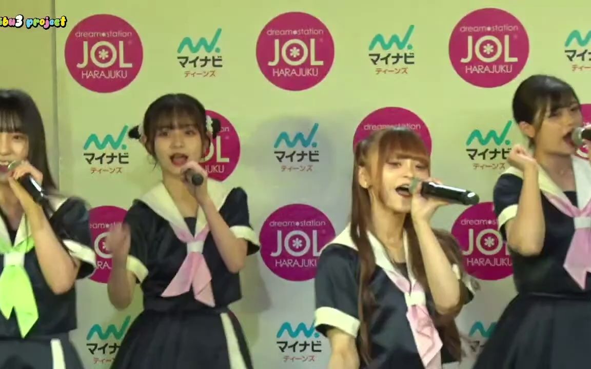 三好佑季7_7 shibu3 project jol harajuku × アイドル横丁 ミニライ