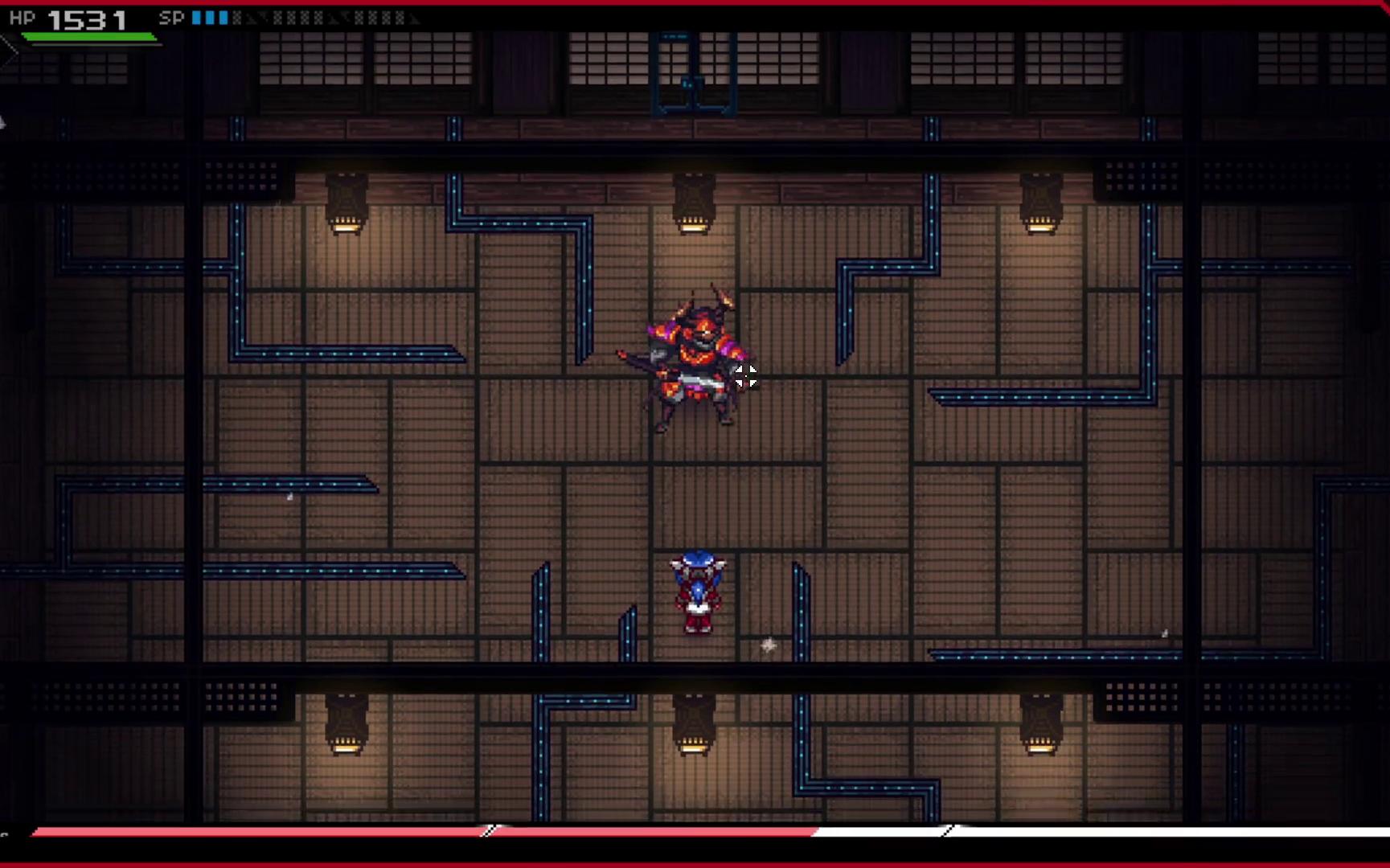 [图]【LV1的CrossCode/远星物语】32 VS 黄昏大师